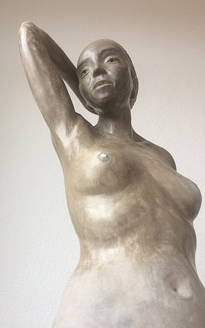Nereide - Skulptur von Bernhard Lubos