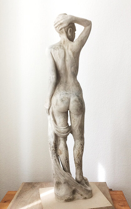 Nereide - Skulptur von Bernhard Lubos