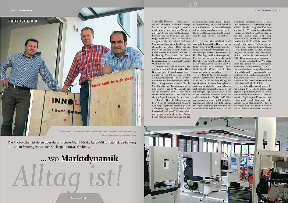 Industrial Laser Europe