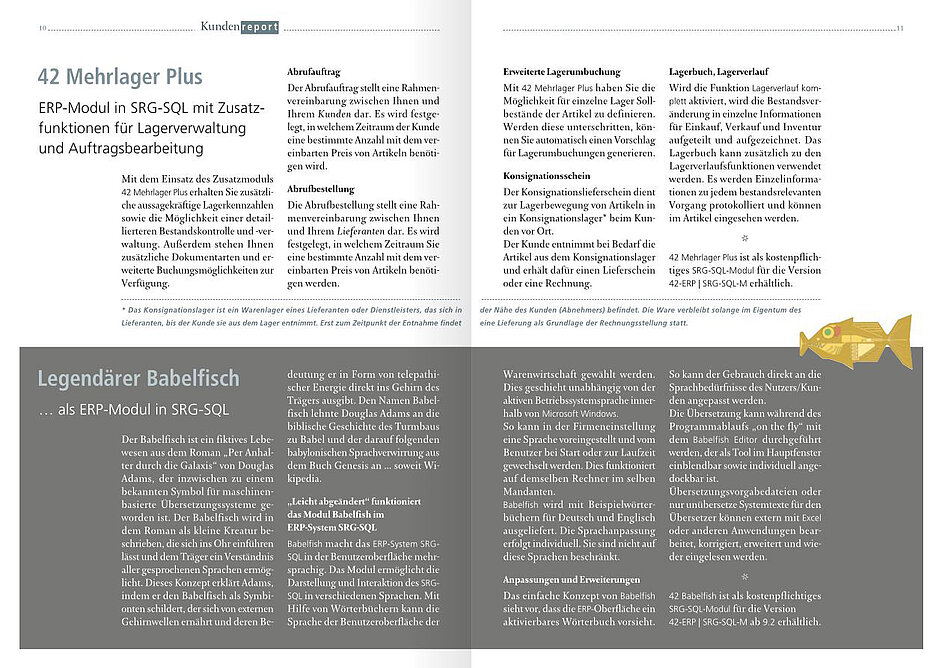 SRG Kundenreport 9