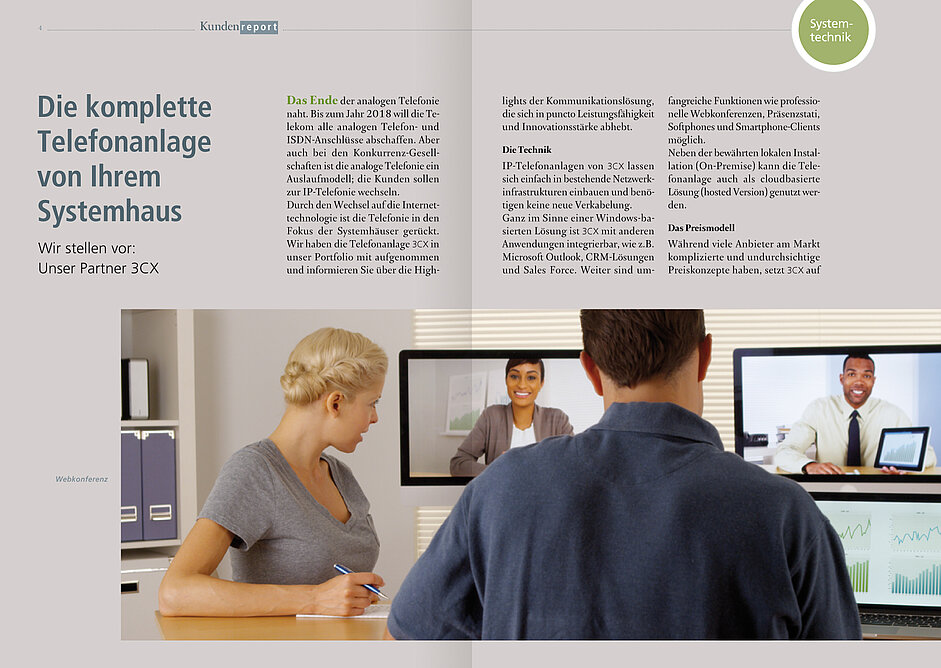 Telephony in change
